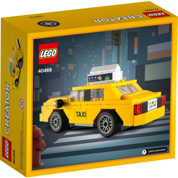 LEGO 40468 Creator Żółta taksówka